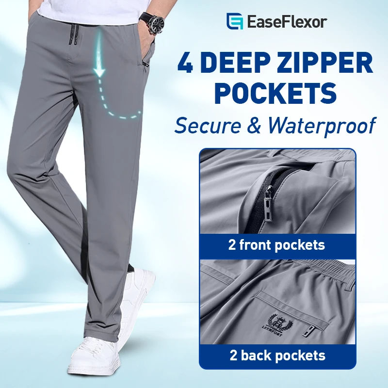 EaseFlexor - Men's Ultra Stretch Quick Drying Pants