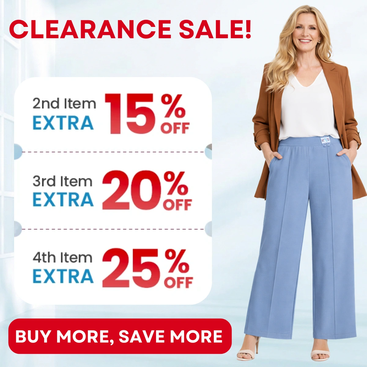 VersaSway - Ultra Smooth High Rise Elastic Waist Comfy Pants