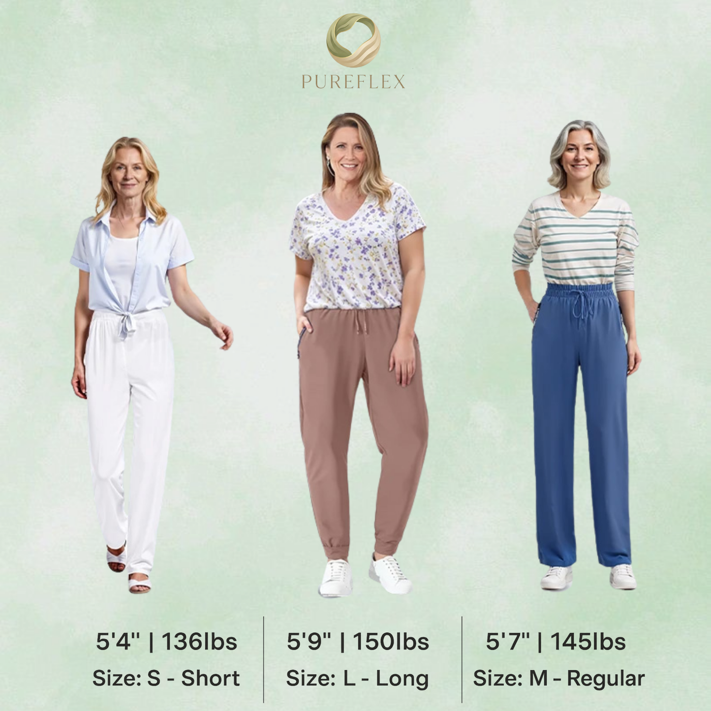PUREFLEX- Ultra Stretch Breathable Casual Pants