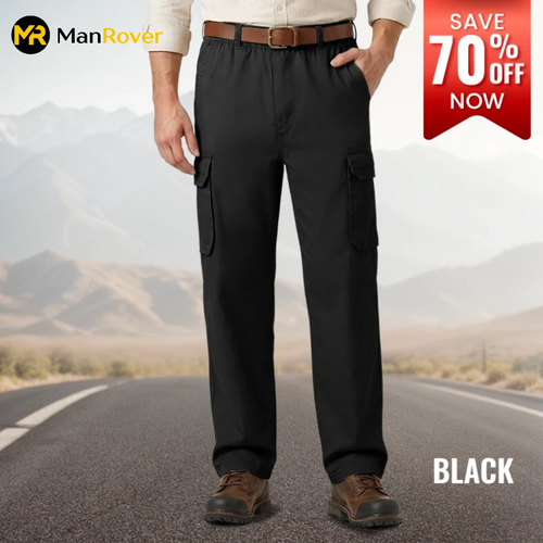 Man Rover - Ultra Comfort Flex Fit Cargo Pants