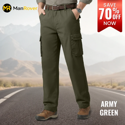 Man Rover - Ultra Comfort Flex Fit Cargo Pants