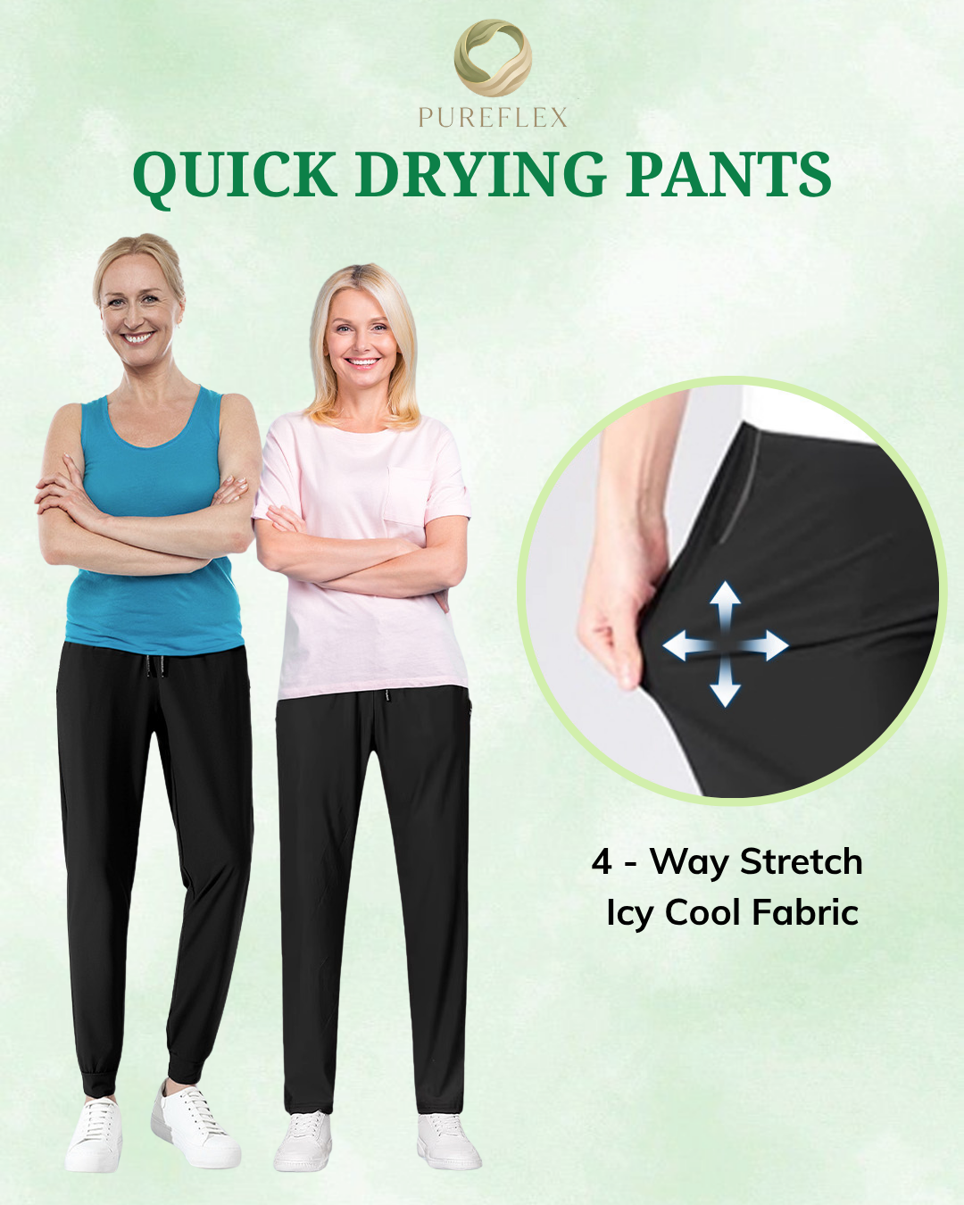 PUREFLEX- Ultra Stretch Breathable Casual Pants