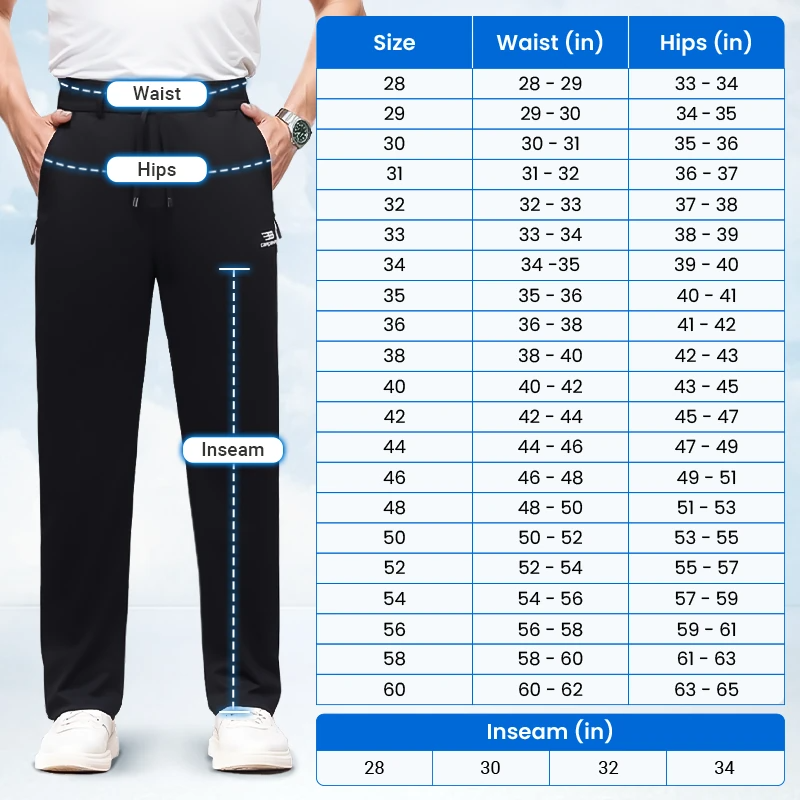 MeshIrons - Men’s Breathable Mesh Panel Casual Pants