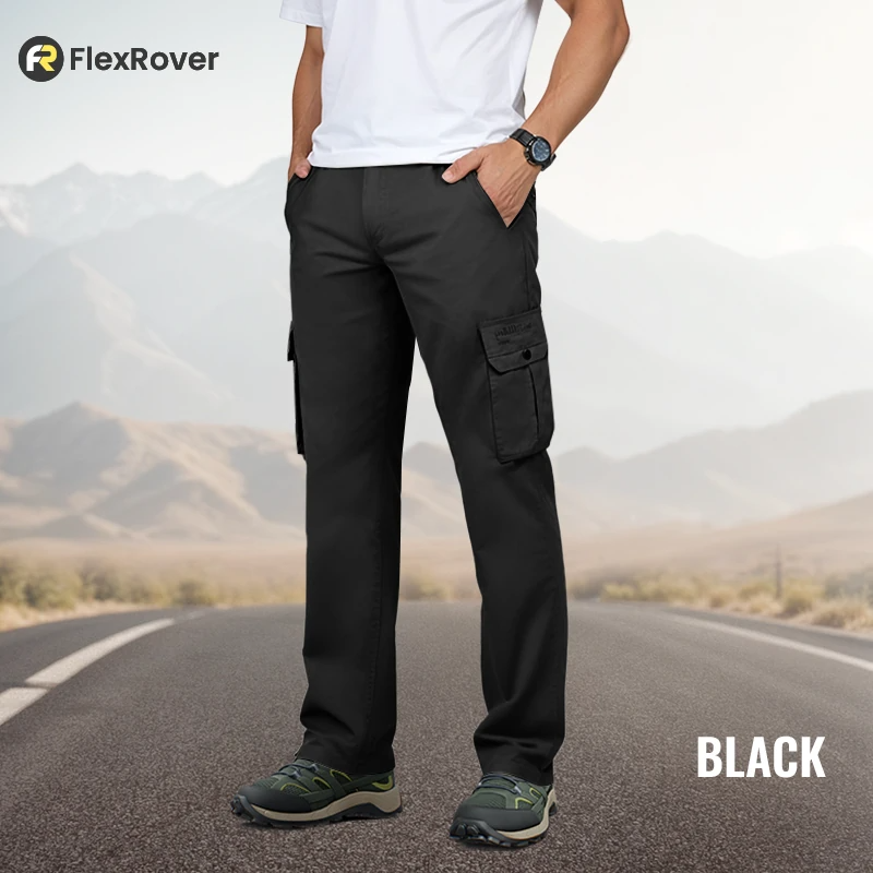 FlexRover - Ultra Comfort Flex Fit Cargo Pants