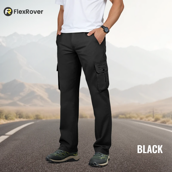 FlexRover - Ultra Comfort Flex Fit Cargo Pants