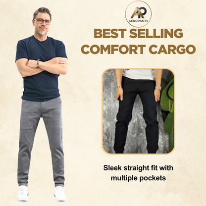 AeroPants - High Stretch Multi-pocket Durable Cargo Pants