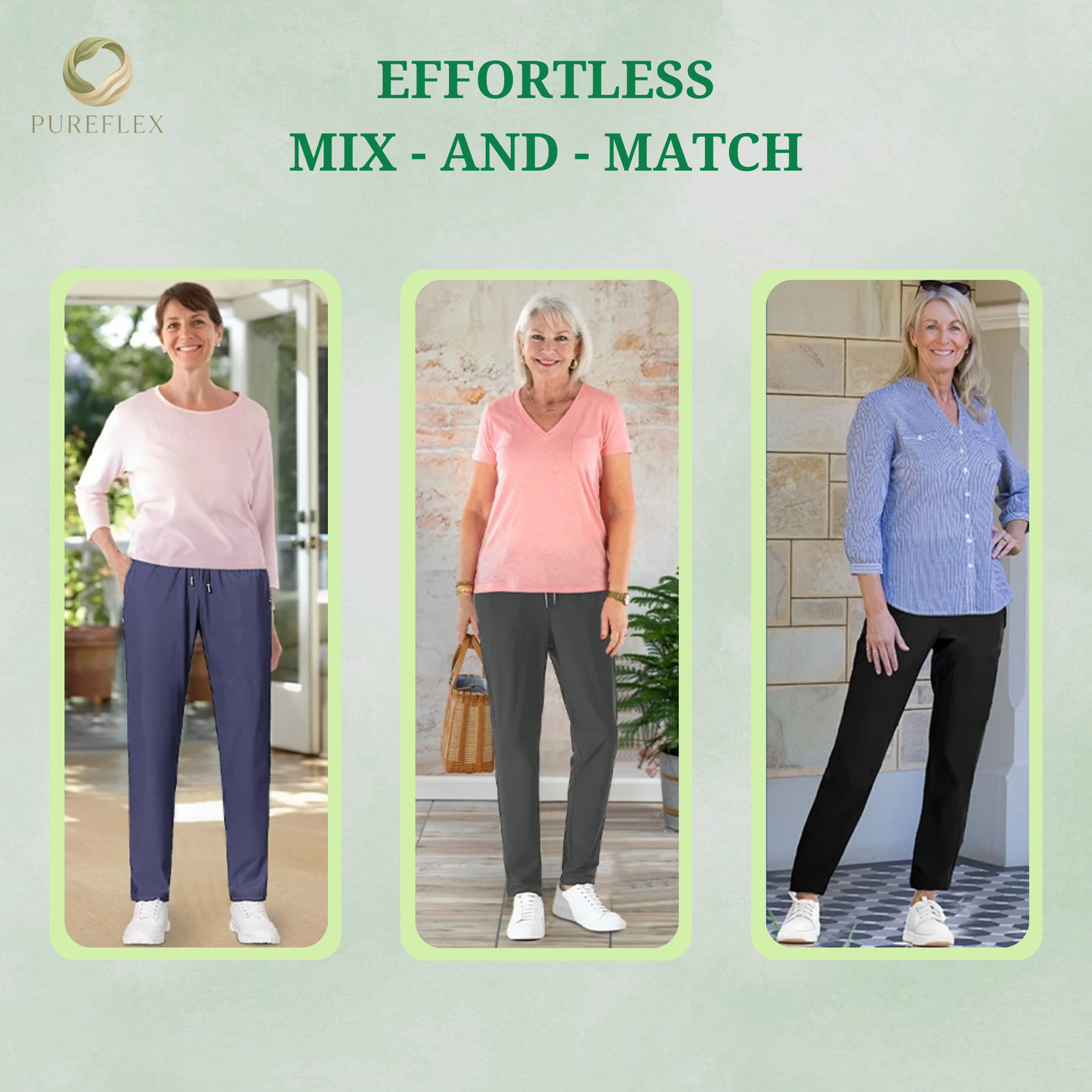PUREFLEX- Ultra Stretch Breathable Casual Pants