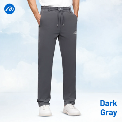 MeshIrons - Men’s Breathable Mesh Panel Casual Pants