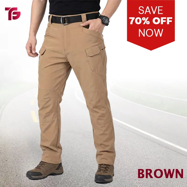 GuardTactical - Waterproof Stretch Multi-Pocket Cargo Pants