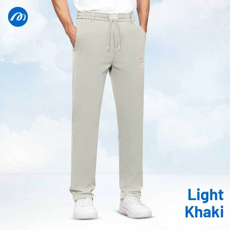 MeshIrons - Men’s Breathable Mesh Panel Casual Pants