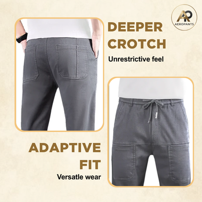 AeroPants - High Stretch Multi-pocket Durable Cargo Pants