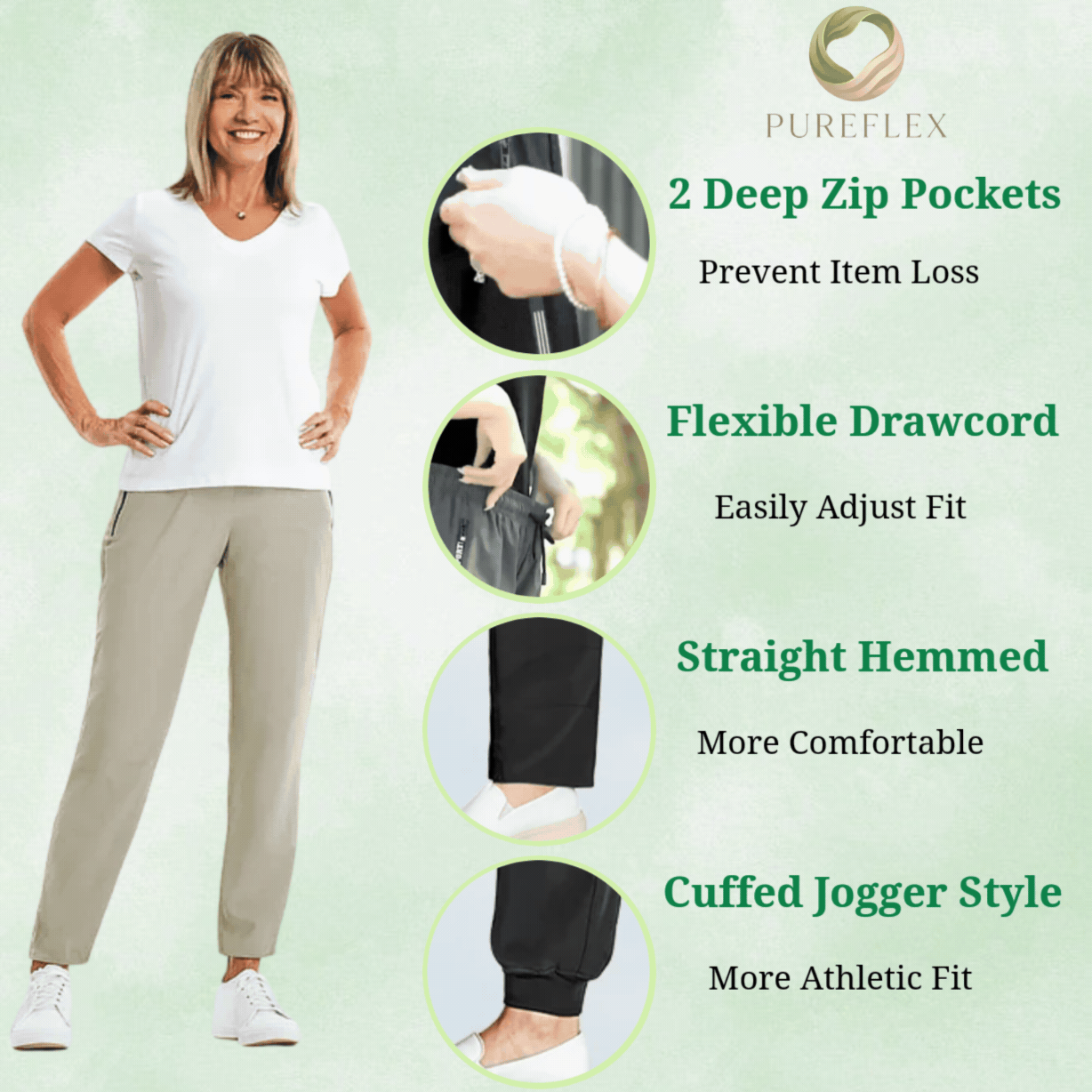 PUREFLEX- Ultra Stretch Breathable Casual Pants