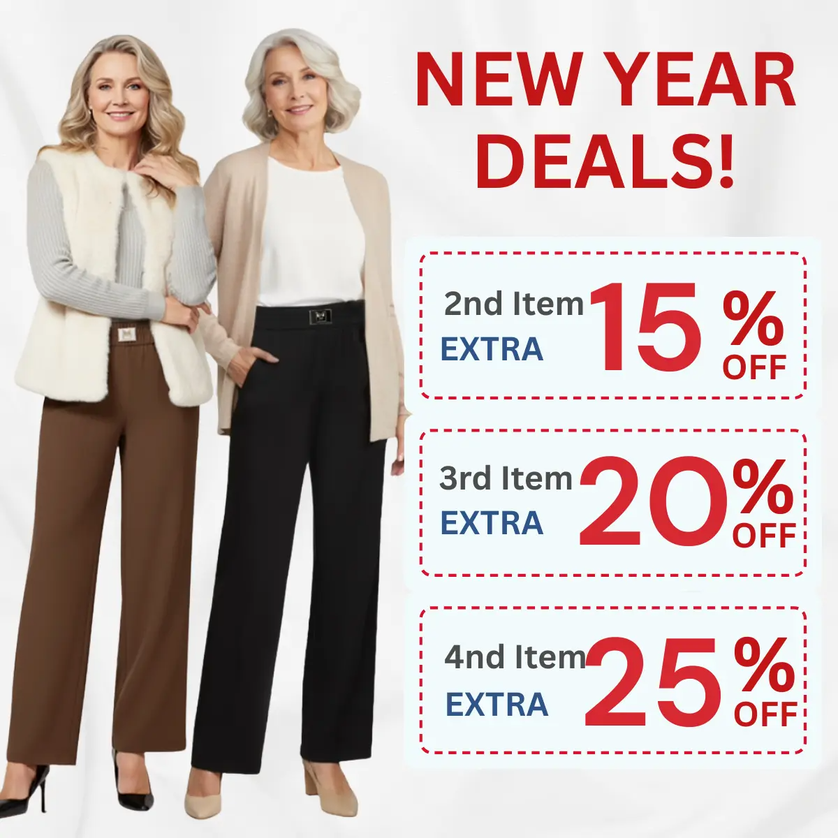 GlamorEase - Perfect Drape High Rise Pull-On Stretch Pants