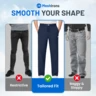 MeshIrons - Men’s Breathable Mesh Panel Casual Pants